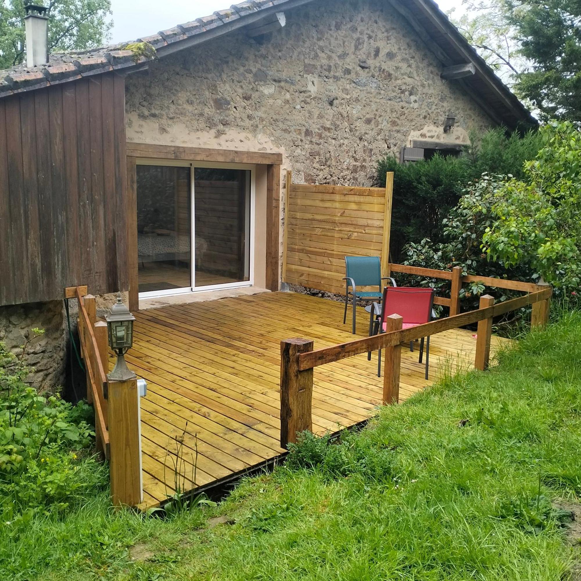 Chambres D'Hotes D'Antardieu Saint-Junien Eksteriør bilde